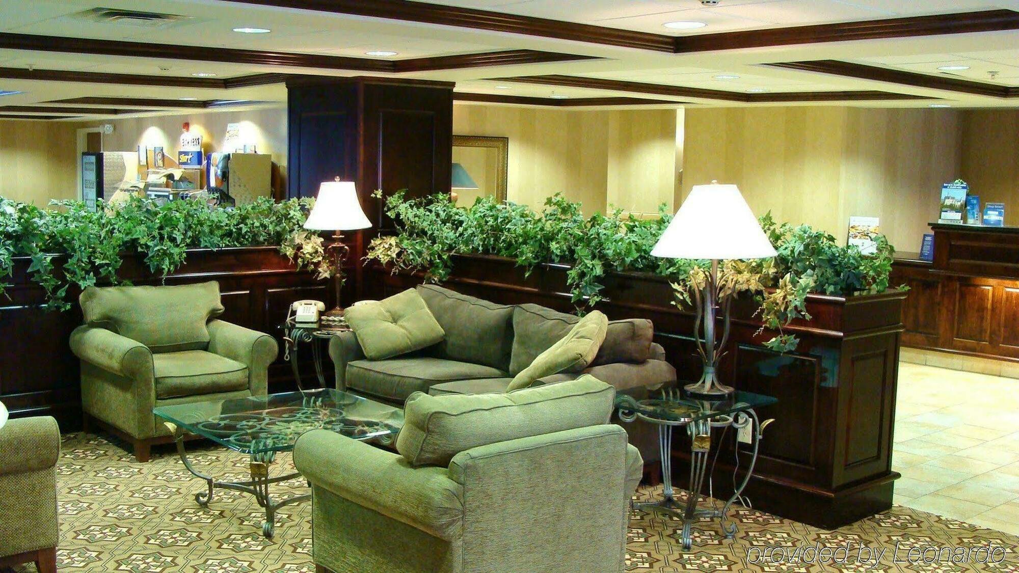 Holiday Inn Express Lebanon By Ihg Interior foto